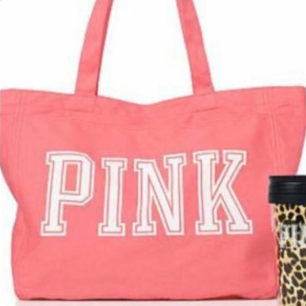 EUC VS PINK TOTE BAG
